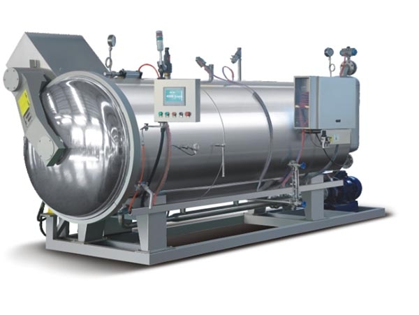 自動(dòng)上開(kāi)門(mén)殺菌鍋圖片