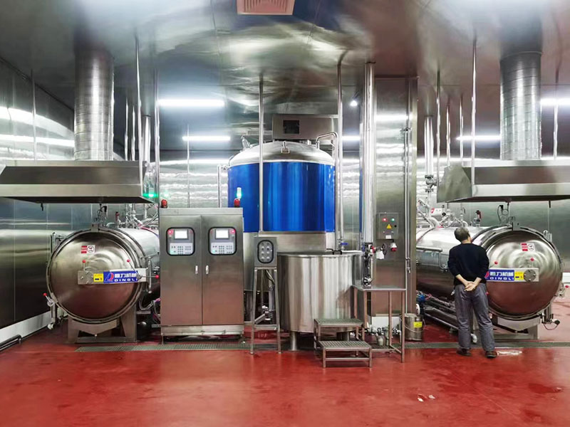 電腦全自動擺動鹵制鍋