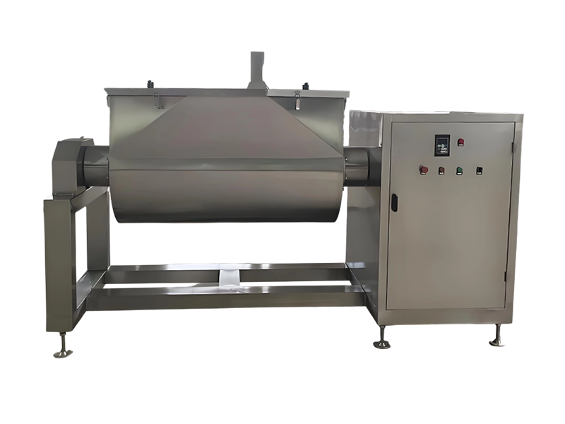 全自動(dòng)橫軸攪拌鍋