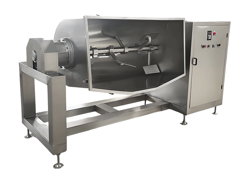 全自動(dòng)橫軸攪拌鍋