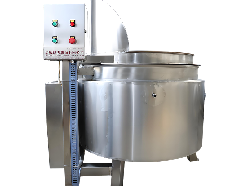 自動(dòng)出料夾層鍋