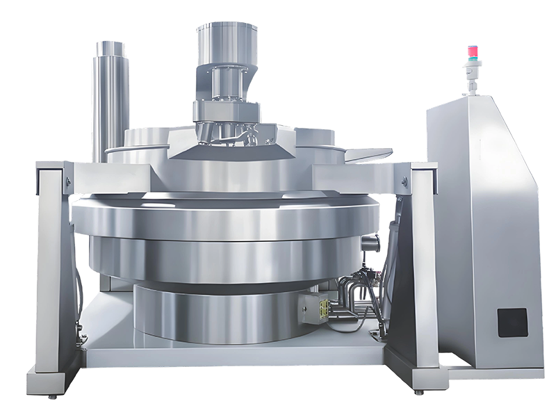 全自動(dòng)多頭炒鍋