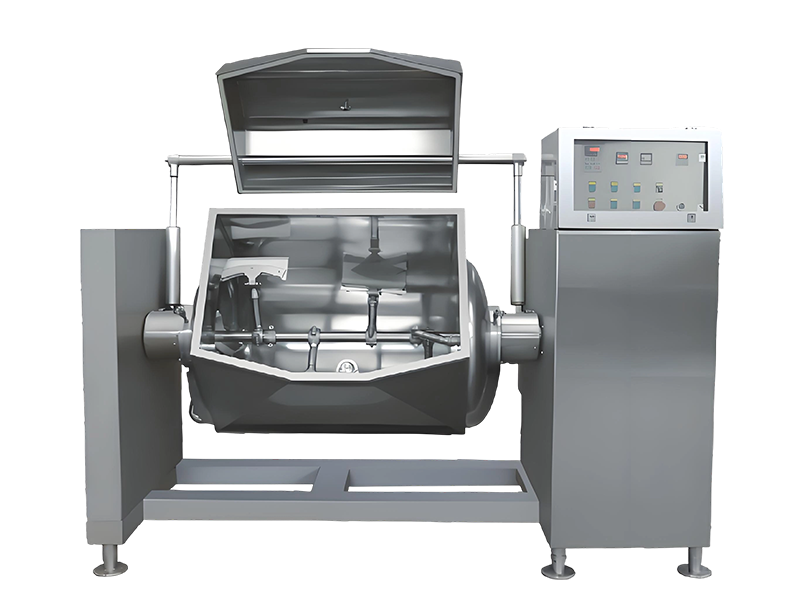 全自動(dòng)橫軸攪拌鍋