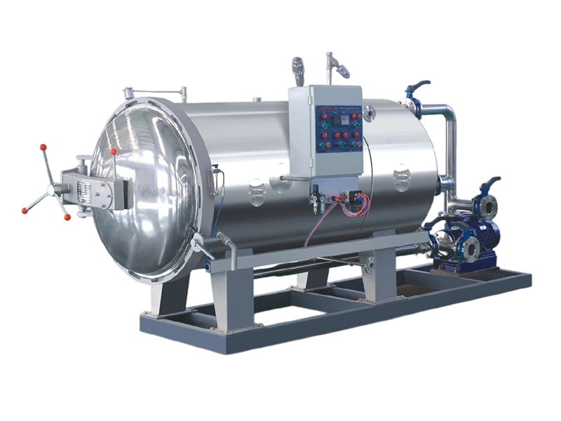 蒸汽式旋轉(zhuǎn)殺菌鍋