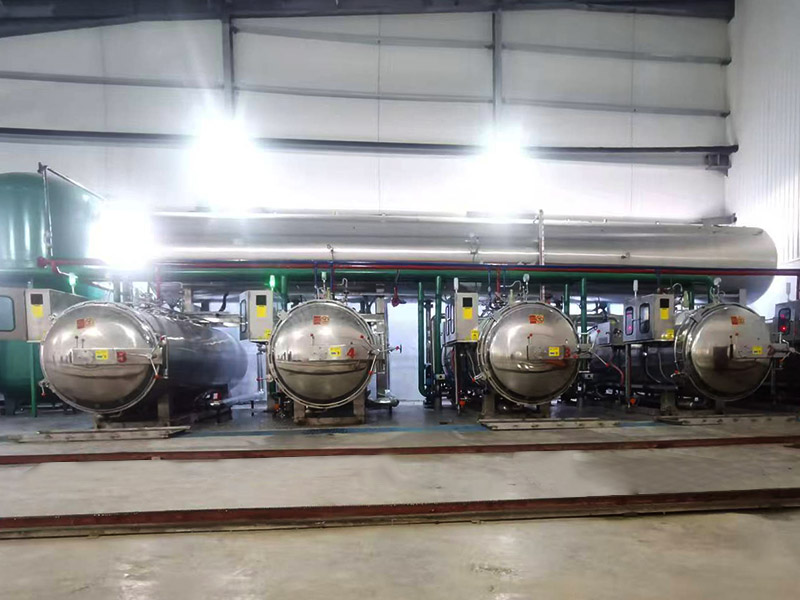 五鍋一罐水浴式殺菌鍋